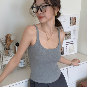 Oubiman | Bust Support Crop Top Sleeveless Underwear