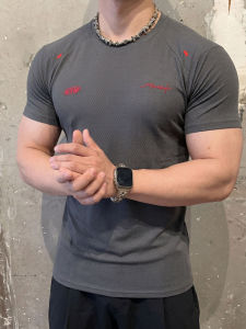Bionic Ventilation Cooling High-elasticity Training T-shirt