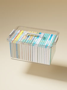 MUGG | Transparent Storage Box Large Capacity with Lid
