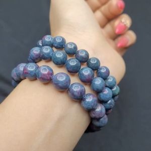 Q813 Vòng Ruby cộng sinh Saphire 8li 9li 10li tự nhiên về đc số lượng ít giá trải nghiệm - Phong Thủy TUDO