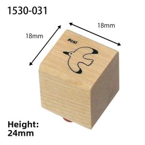 KODOMO NO KAO | Summer Wooden Stamp
