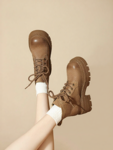 Josiny | French Vintage Outdoor Ankle Boots