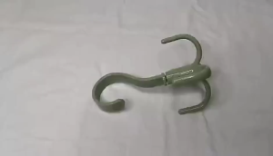 Rotating Closet Necktie Scarves 4 Claw Hanger Scarf Handbag Shoe Hanger 四爪挂钩 Penyangkut Tudung - SO60