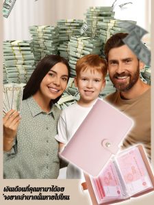 สำเนาการเข้าถึง การจัดการทางการเงิน ประหยัดเงิน สมุดบัญชีขนาดเล็ก เปิดปิดง่าย หัวเข็มขัดแม่เหล็ก