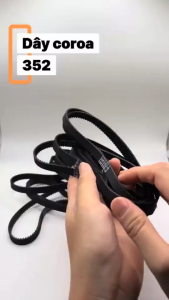 Combo 3 Dây curoa máy chà nhám tăng mã 351/352/354 LOẠI TỐT