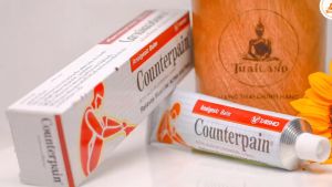 Dầu Xoa Bóp Counterpain Đỏ Thái Lan 60g - 120g Hỗ Trợ Giảm Đau Nhức Nhanh Chóng