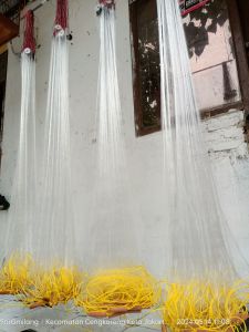 Jaring Ikan siap pakai jaring jadi 015 3½ panjang 30-40m tinggi 22m