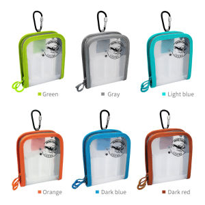 New Transparent Squid Jig Lure Hook Storage Case Wooden Shrimp Octopus Egi Plastic Protective Cover Waterproof Fish Tackle Bag