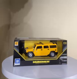 GOUKAI - 866-82431 Mô hình xe ô tô HUMMER FRICTION CAR tỷ lệ 1:24 (KT 30x13.5x15cm)