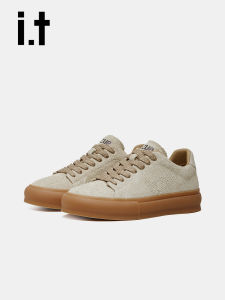 izzue | Breathable Lightweight Comfortable Top Grain Leather Leisure Shoes