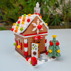 JAKI | DIY Gingerbread House Intelligent Brick Frame Toy