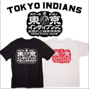 Retro Tokyo Printed T-shirt for Women Short Sleeve Street Style Crewnneck Tops Classic Patterned Vestiges of Fashion