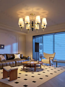 Luxurious Elegant Crystal Chandelier