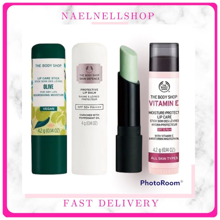 THE BODY SHOP Lipscuff Vitamin E Moisture-Protect Lip Care SPF 15