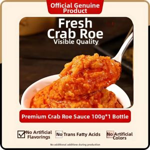 WENXIANGZAN | Pure Crab Roe Paste Sauce