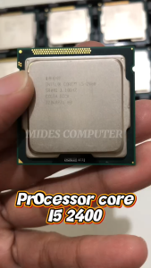 Processor Core I5 2400 3.10Ghz Socket 1155 + Fan