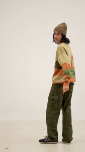Roughneck RS003 Multi Color Geo Knitwear