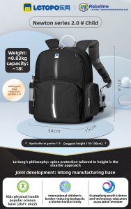 LETOPO | Second Generation Waterproof Childrens Backpack