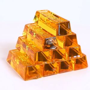 ก้อนทองมงคล กิมตุ้ง คริสตัล ก้อนทองหยวนเป่า เงินตําลึงจีน เงินจีนโบราณ เรียกเงินเรียกทอง นําโชคลาภ เสริมฮวงจุ้ย