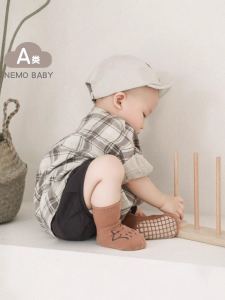 ถุงเท้าเด็ก ถุงเท้าเด็กผ้าฝ้ายผสม ถุงเท้าเด็กฤดูใบไม้ผลิและฤดูใบไม้ร่วง ถุงเท้าเด็กแบบครึ่งแข้ง ถุงเท้าเด็กกันลื่น ถุงเท้าเด็กกันหนาว ถุงเท้าเด็กแบบสวมสบาย