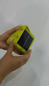 ไฟฉุกเฉิน&ไฟ 🆘 สปอตไลท์พกพา ไฟพกพาอเนกประสง Solar floodlight กันน้ำ กันฟ้าผ่า ไฟฉายชาร์จไฟ 100W