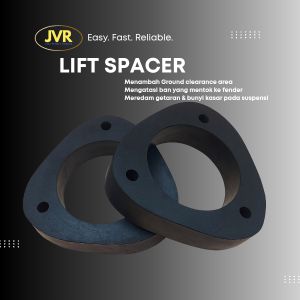 JVR Karet Spacer Per Depan Avanza Xenia Terios Rush set 2pcs kanan kiri Peninggi