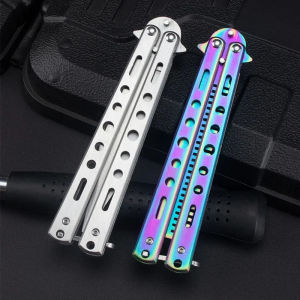 Foldable Stainless Steel Comb