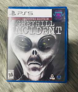 Đĩa Game PS5 : Greyhill Incident: Abducted Edition (new)