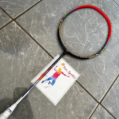 RAKET BADMINTON LINING WINDSTROM WINDSTORM 72