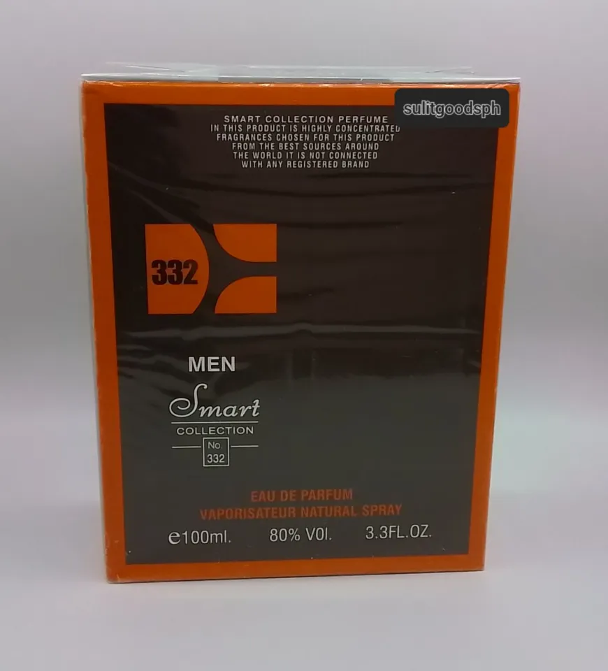 SMART COLLECTION PERFUME 100 ML EDP FOR MEN Premium Vanilla