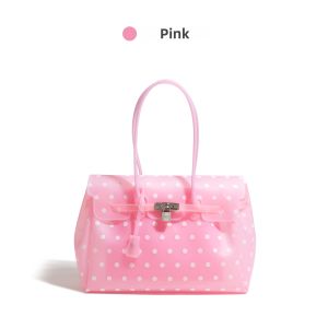 Dotted Transparent Tote Bag