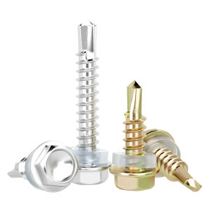 GUWANJI | 304 Stainless Steel External Hex Head Self-Drilling Screws