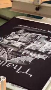 Joligolf เสื้อยืดลายไทย พิมพ์ ลายตุ๊กๆ Tuk Tuk ของฝากต่างชาติ Bigsize Cotton No.979