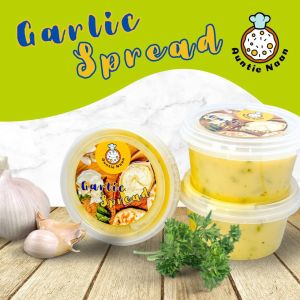 [FAST SELLING] AUNTIE NAAN Mini Cheese/Plain Naan 8 PCS Free Garlic Spread
