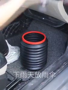 Car Trash Can Waterproof Car Portable Garbage Storage Organizer Automobiles Automobile Interior Organizers Compartments