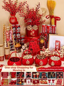 XIKUNLE | Housewarming Decor Set New Home