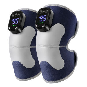 AUX | AUX Electric Heating Knee Pads Elderly Warmth Arthritis Relief Electric Heat Pad Herbal Medicine Hot Compress Therapy Support