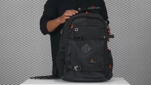 STRONG FIGHTER NAVY |ManNeedMe x URBAN| Tas Ransel Pria Tas Backpack