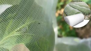 60 Mesh Net Vegetable Protection Net Fruit Net White Plant Vegetables Covers Insect Net Firlar Insect Protection Netting