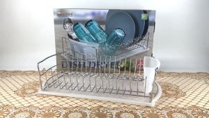 Paket lengkap murah Dish dryer combo + panci tutup kaca SUPRA