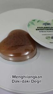 HOMEMADE PULANGKILANGU SOAP 56G POOLANKILANGU BRIGHTENING SOAP