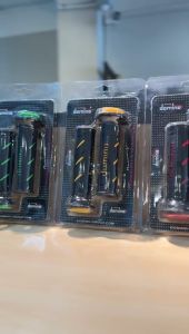 DOMINO STRIPED RUBBER GRIPS