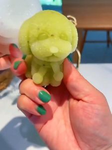 Khuôn silicon loại 1 hình gấu chó dễ thương dùng làm đá làm thạch đúc tượng và nhiều loại khác