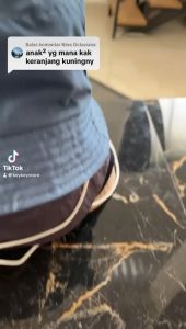 TOPI ANAK BUCKET COSTUM NAMA BAYI TOPI BUCKET ANAK TALI NAMA