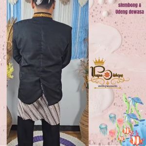 udeng slembong udeng sapit urang set udeng set sapuh udeng slembong standar jumbo totopang sunda dewasa anak