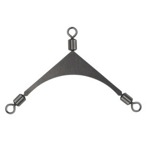 5 or 10pcs Fishing Rolling Swivel 3 Way Interlock Stainless Steel Snap Fishhook Connector Fishing Accessories Fish Tool