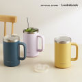 LocknLock แก้วน้ำเก็บอุณหภูมิ Flat Table Mug ความจุ 730 ml. รุ่น LHC4320. 