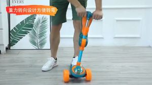 [Siêu Rẻ] XE TRƯỢT SCOOTER CHO BÉ - XE CHÒI CHÂN CHO BÉ - CÓ NHẠC VÀ ĐÈN - BẢO HÀNH 12 THÁNG