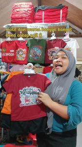 Code8.id DTF2 Baju Kaos Distro Harian Setelan Anak Laki Laki Karakter Kartun Cowo Gangster Keren