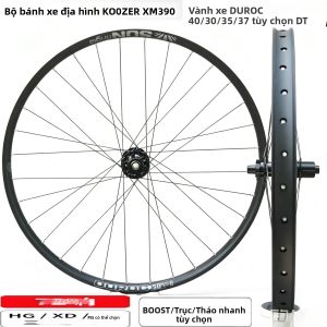 KOOZER | Bộ Lốp Xe Đạp Đường Rừng Tự Lắp